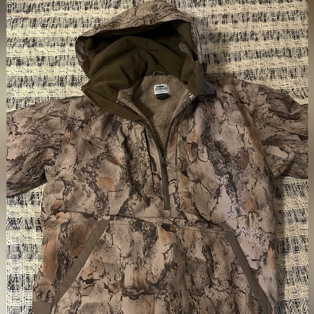 Natural Gear WaterProof 1/2 Zip Jacket